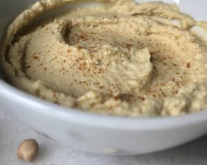 Enjoy this delicious creamy hummus recipe with someone you love! Homemade hummus recipe