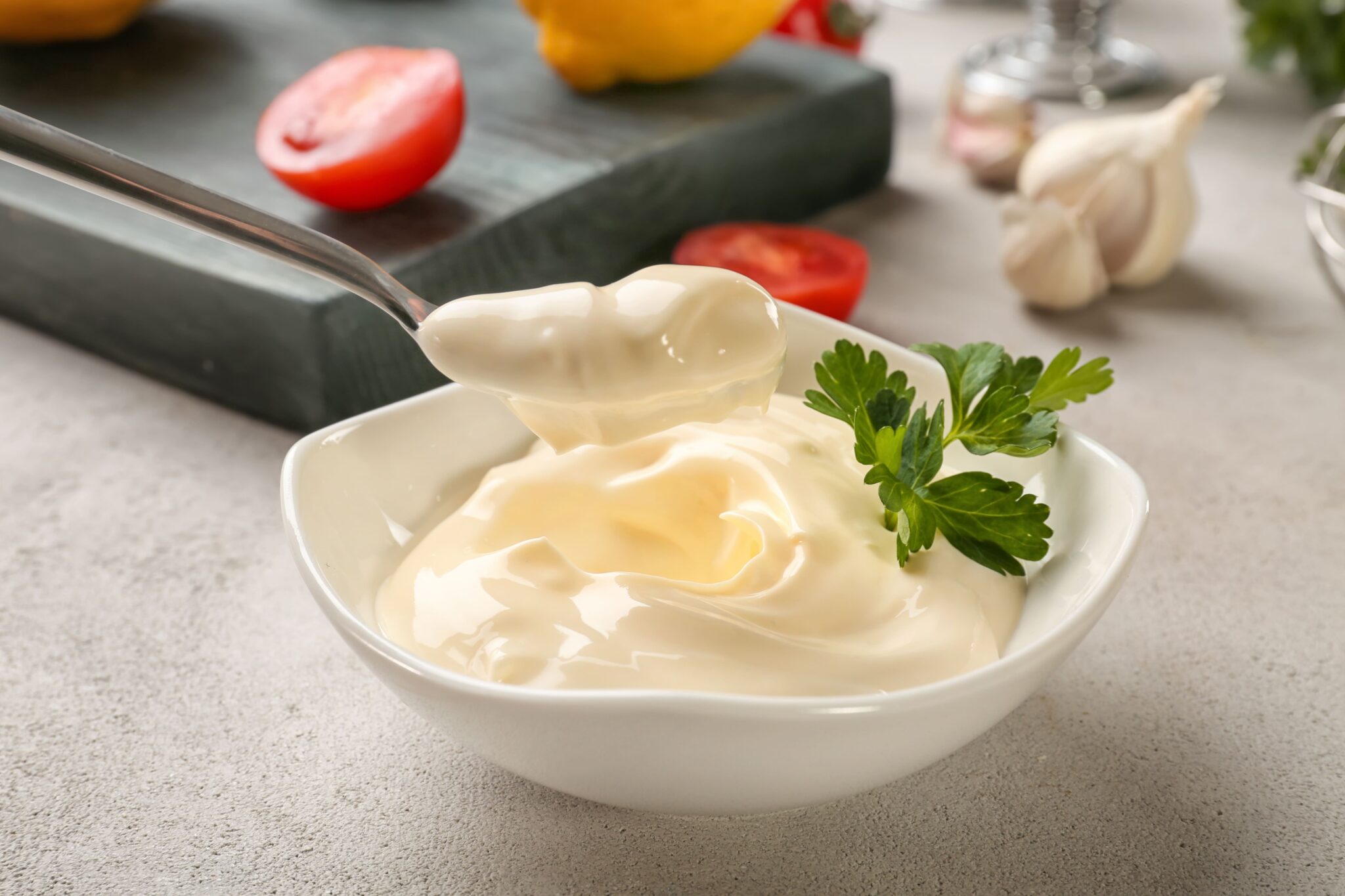 Homemade olive oil mayonnaise recipe