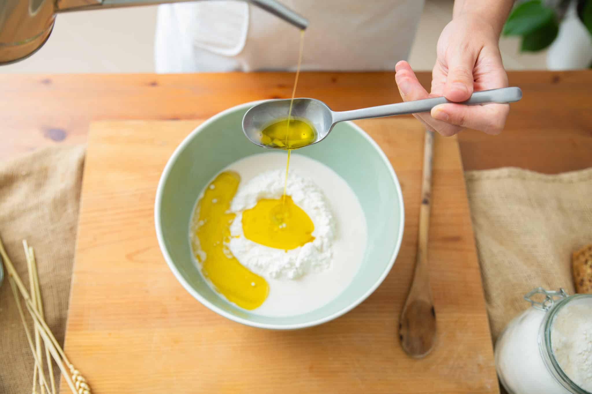 Make healthier and delicious cakes, desserts and cookies with these sweet uses for olive oil.