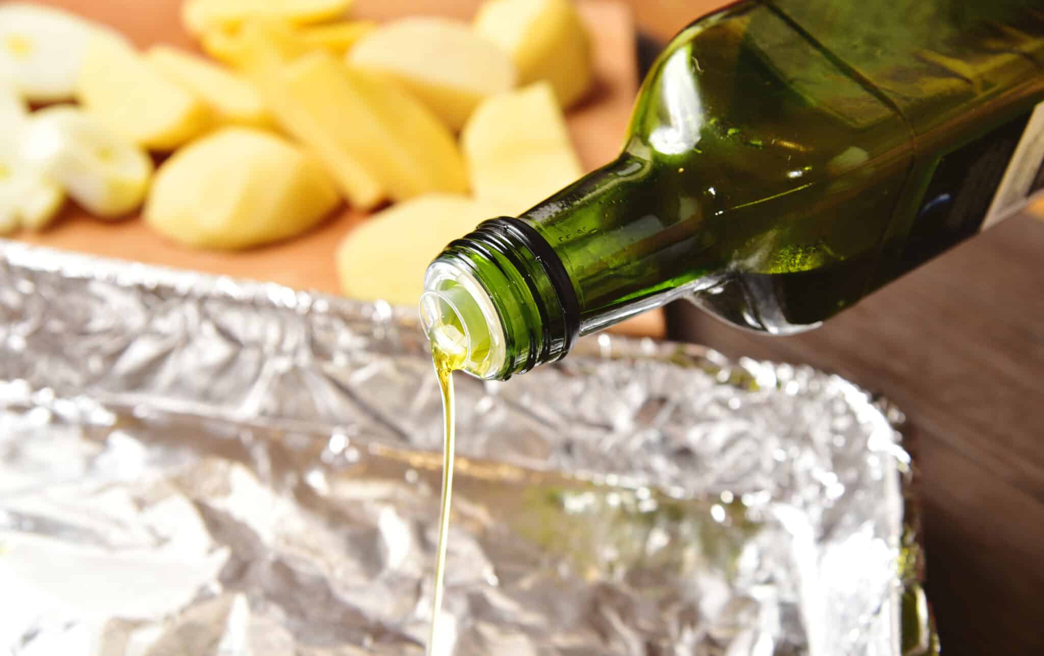 Is cooking food with olive oil healthier or natural salted butter? The answer is olive oil! Learn all about baking with olive oil to make your recipes healthier and tastier.