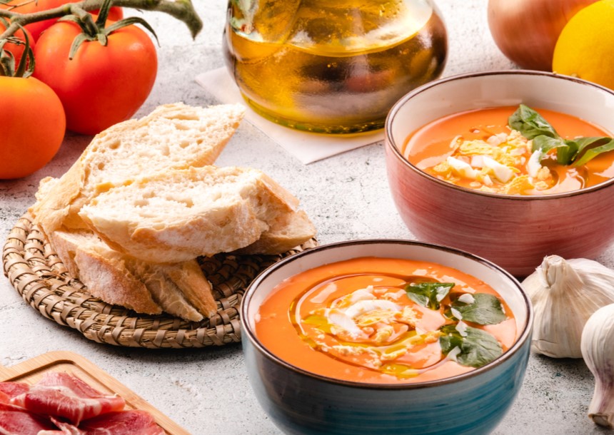 Mediterranean diet soup recipes are quick and easy to make.